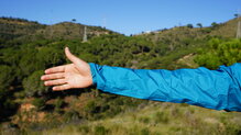 OS2O O2 Waterproof Trail Speed Zip Jacket 30k
