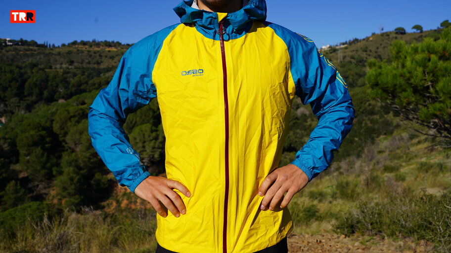 OS2O O2 Waterproof Trail Speed Zip Jacket 30k