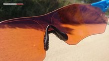 Oakley EVZero Range Prizm Trail, soporte nasal de Unobtainium