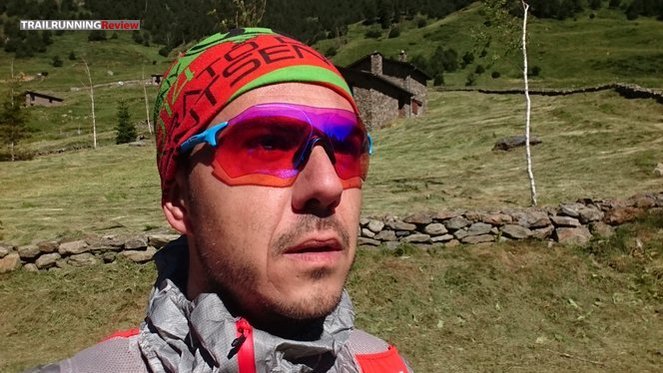 Oakley evzero trail prizm top