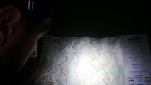 Olight Array - Baja luminosidad para leer planos