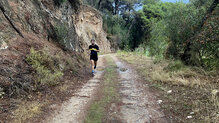 En terreno compacto en mojado tambin hemos gozado con las On Running Cloudultra