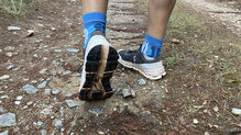 La durabilidad de la suela de las On Running Cloudultra es excelente después de más de 400 km con ellas
