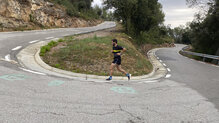 Las On Running Cloudultra también nos han sido útiles en entrenamientos por asfalto
