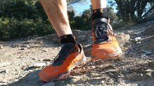 ON RUNNING CLOUDVENTURE PEAK: puntera con refuerzo suficiente