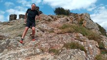 ON RUNNING CLOUDVENTURE PEAK: buen agarre en terrenos secos