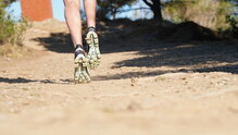 On Running Cloudventure Peak, mejor en terrenos no complicados. 