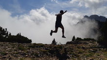 On Running Cloudventure Peak, para ritmos altos.