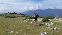On Running Cloudventure Peak, amortiguacin justa.