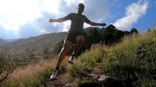 On Running Cloudventure Peak, agarre correcto en bajadas.