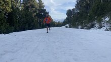 Las On Running Cloudvista Waterproof  son una gran elección para salidas cortas en zonas húmedas