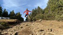 Las On Running Cloudvista Waterproof en acción