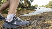 Con las On Running Cloudvista Waterproof estaremos protegidos en los terrenos hmedos