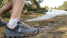 Con las On Running Cloudvista Waterproof estaremos protegidos en los terrenos húmedos