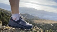 Las On Running Cloudvista Waterproof son perfectas para el door to trail en días complicados