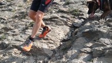 ON RUNNING CLOUDVENTURE PEAK: hay que estar atentos en los descensos con la estabilidad de la zapatilla