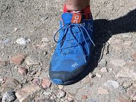 Las zapatillas On Running Cloudventure poseen una lengüeta ligera pero suficientemente robusta.