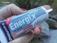 Overstims EnergiX delice, geles fáciles de transportar.