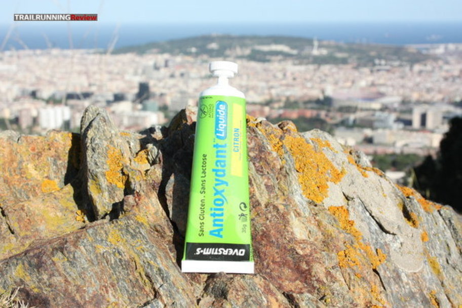 >Overstims Gel Antioxydant liquide (sin gluten)