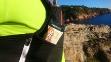Overstims Origin Bar, en mochila.