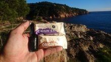 Overstims Origin Bar, sabor normal y salado