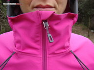 Altura cuello muy alta y sensacion incomoda al correr.