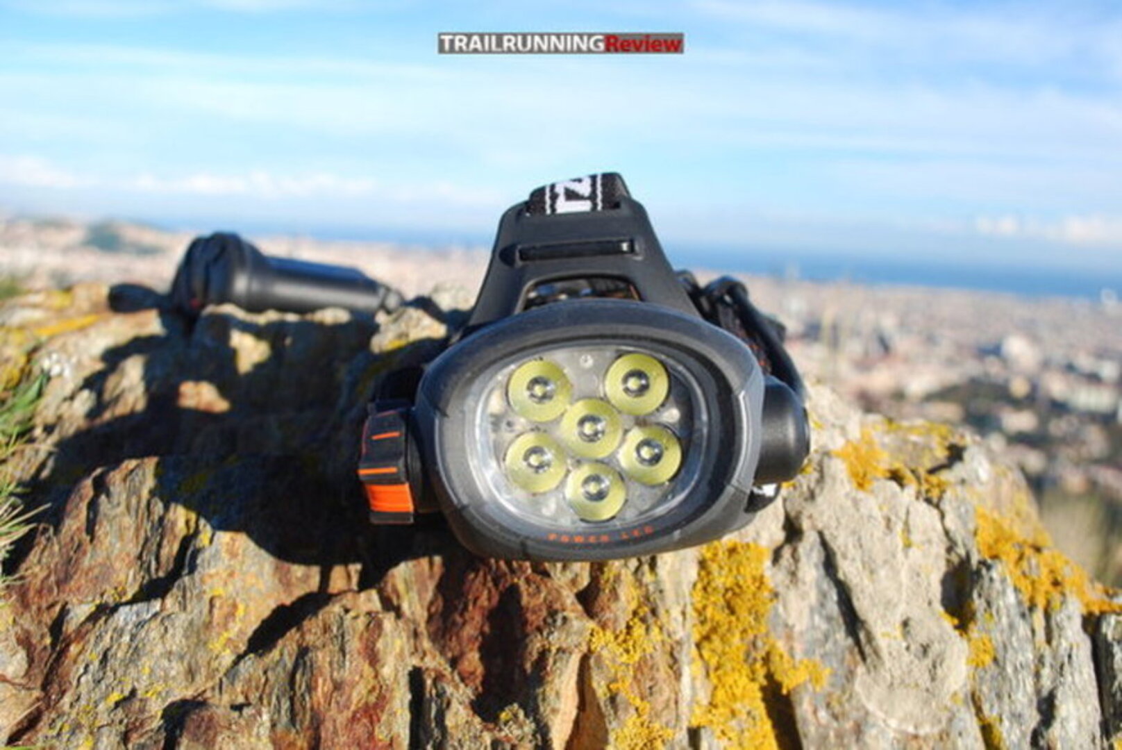 lampe frontale Petzl Ultra Belt accu 4