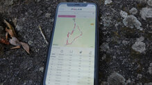 En la app de Polar Flow podemos ver las rutas con claridad y mucho detalle