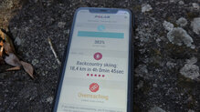 Los datos son de fácil lectura con la app de Polar Flow