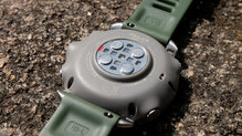 Detalle del pulsómetro del  Polar Grit X
