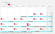 Calendario mensual en Polar Flow Web