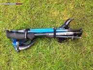 Las cintas que atan los Raidlight Compact Carbon Ultra, poco prácticas en carrera