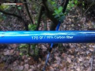 Raidlight Compact Carbon Ultra... ligeros: ¡170g!