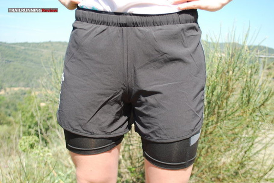 Raidlight Cuissard Short Easy Trail W VS Gore Running Wear X