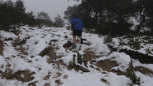 En su gran mayora, todas las salidas han sido de 10 a 15 km con ellas