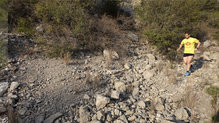 En terreno rocoso no hemos tenido ningún problema 