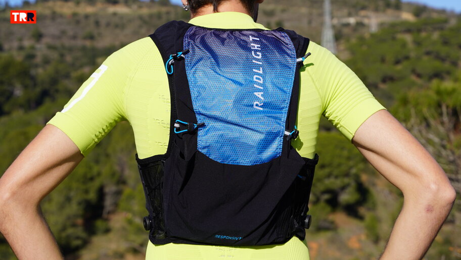 Chaleco Trail Running Ultra Vest 6.0 UD Blue