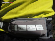 RaidLight Responsiv LazerDry, pequeño bolsillo delantero