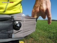 RaidLight Responsiv LazerDry, accesibilidad bolsillos traseros