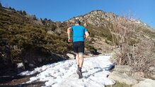 Raidlight Revolutiv 2.0 en alta montaña.