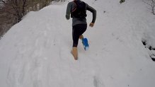 No es una zapatilla impermeable