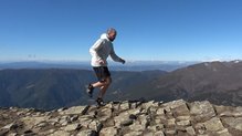 En subida agarran perfecto las Raidlight Team R-Light 004.3: buscando sus lmites