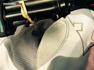 Raidlight Ultra Vest Olmo 5L: desgastre rápido de los elementos reflectantes
