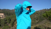 Una chaqueta impermeable de alta gama.