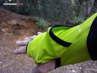 Detalle del segundo repliegue que se convertirá en la manopla