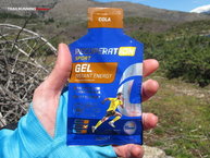 Recuperat-ion Sport Gel COLA: con glucosa, fructosa, sodio, magnesio y zinc