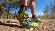 Las Reebok All Terrain Super OR flexan muy fcilmente.