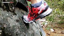 A pesar de ser perfiles altos, la suela de estas Reebok All Terrain Thrill es realmente flexible