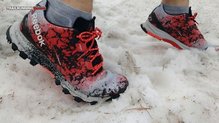 Incluso la nieve de Yosemite y sus alturas se enfrentaron a las Reebok All Terrain Thrill.