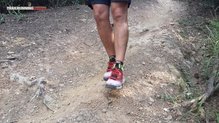 La mediasuela de las Reebok All Terrain Thrill tiene buena estabilidad en bajadas